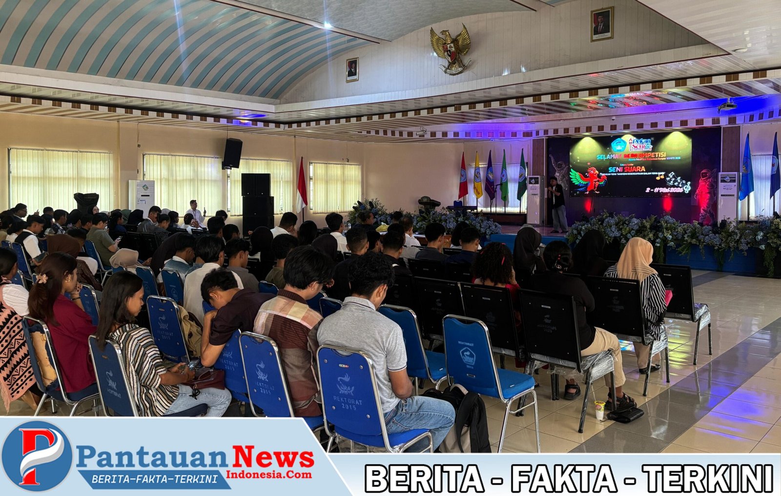 LOMBA NYANYI OK